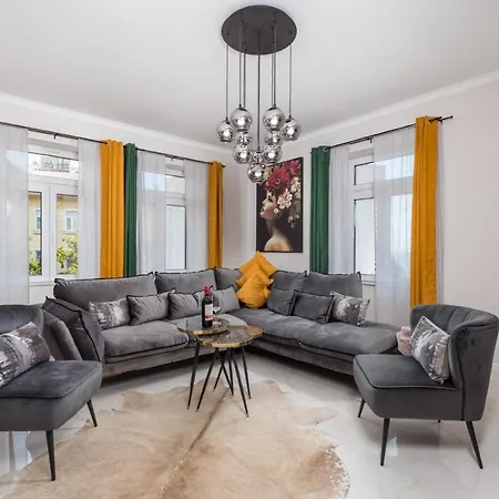 Deluxe Kvarner 1 Апартаменты