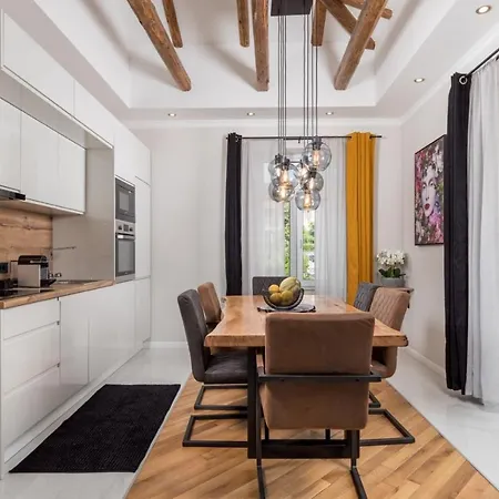 Deluxe Kvarner 1 Апартаменты Ловран