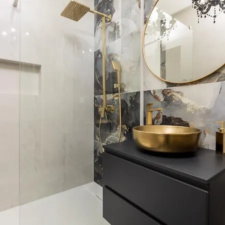 Deluxe Kvarner 1 Апартаменты Ловран