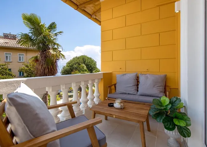 公寓 Deluxe Kvarner 1