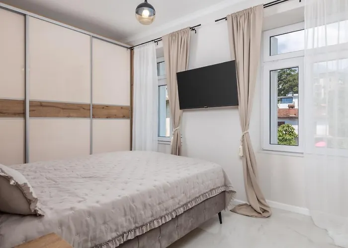 Deluxe Kvarner 1 公寓