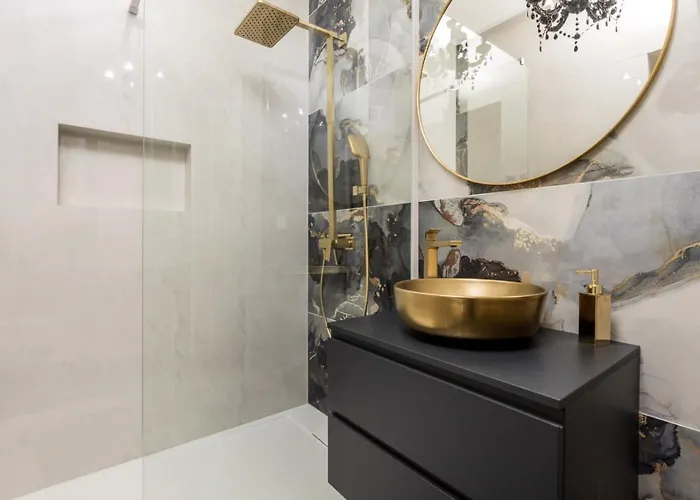 Deluxe Kvarner 1 公寓 洛夫兰